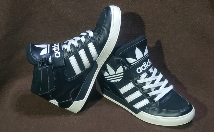 Кросовки ADIDAS Originals Hard Court Hi Strap ( р 38 / 24 см ), фото №8