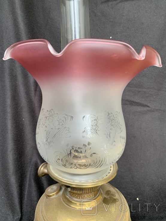 Керосиновая напольная лампа JonesWillis Ltd. Англия, фото №13
