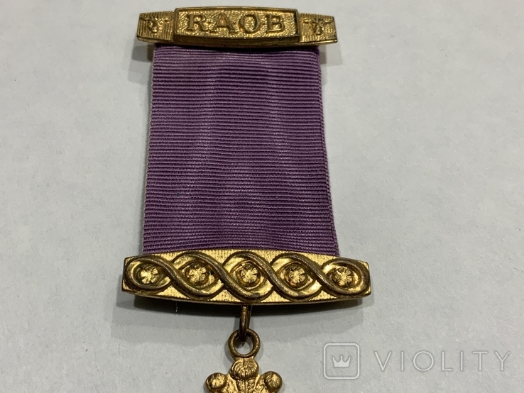 Медаль Масонська, фото №5