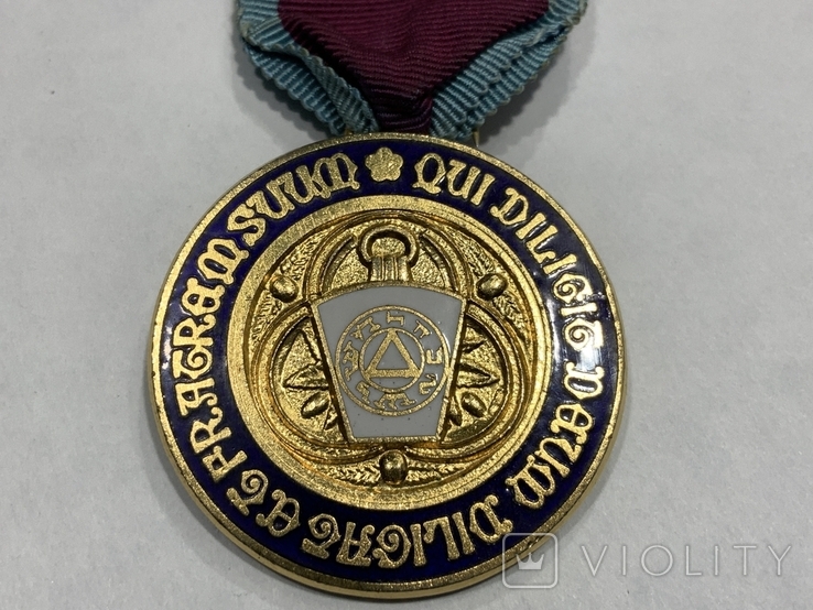Медаль Масонська, фото №4