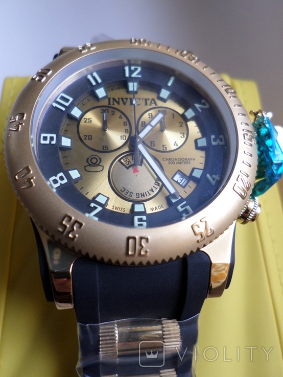 Годинник Invicta R. Diver Swiss Made Eta G10.212, фото №3