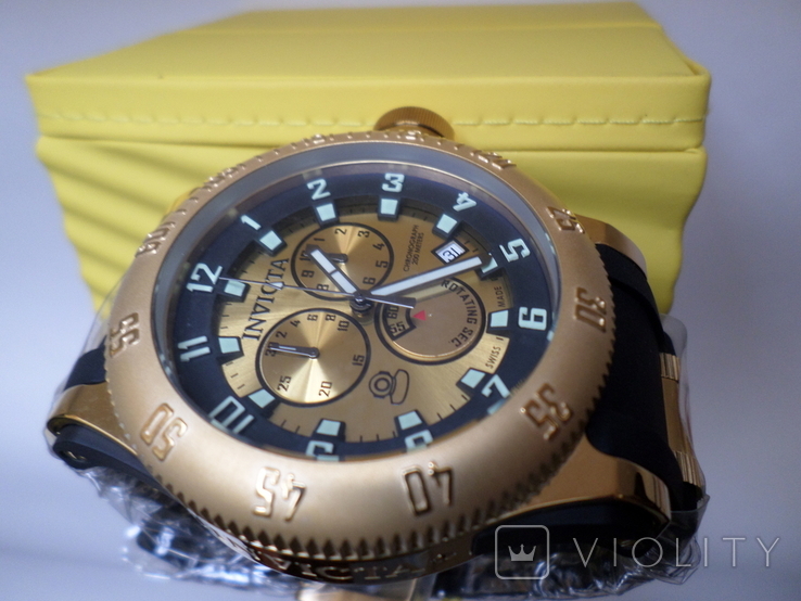 Годинник Invicta R. Diver Swiss Made Eta G10.212, photo number 9