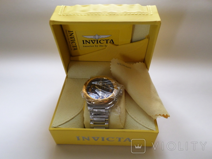  Годинник Invicta R. Diver Swiss Made Eta G10.212, фото №13
