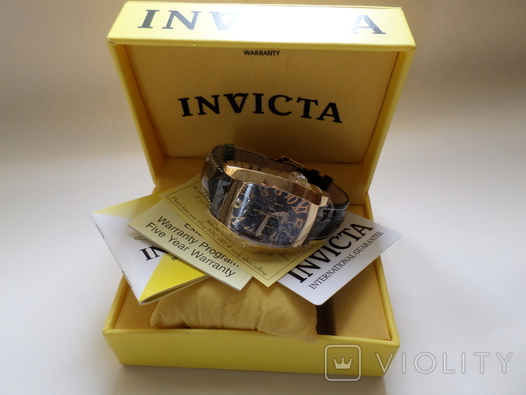 Годинник Invicta "Montigo Bridge", Cal. 5040 Swiss, photo number 11