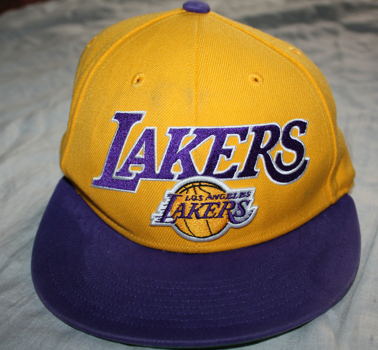Винтажная бейсболка Adidas Los Angeles Lakers, numer zdjęcia 2
