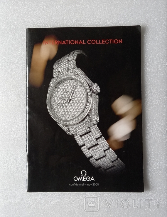 Каталог часов Omega, may 2008.