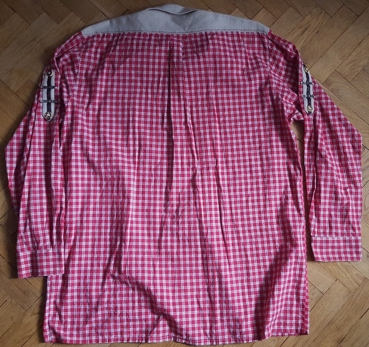 Вінтажна сорочка в баварському стилі Grachten, фото №5