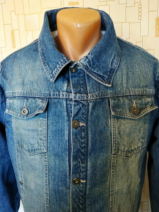 Куртка джинсова FLIPKCAB коттон на зріст 146-152 см(підліток), numer zdjęcia 4