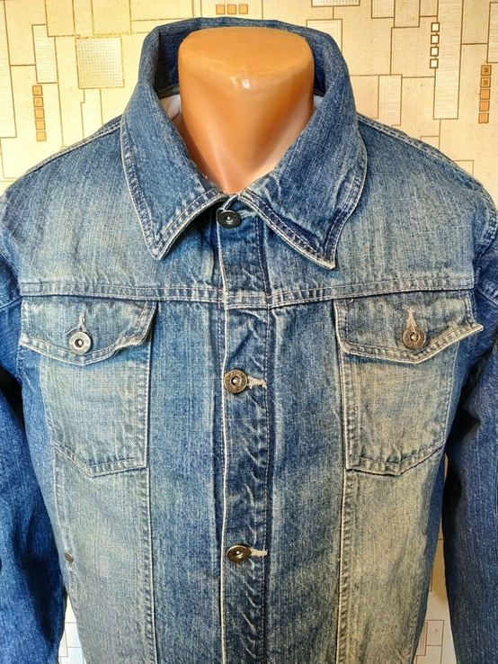 Куртка джинсова FLIPKCAB коттон на зріст 146-152 см(підліток), фото №5