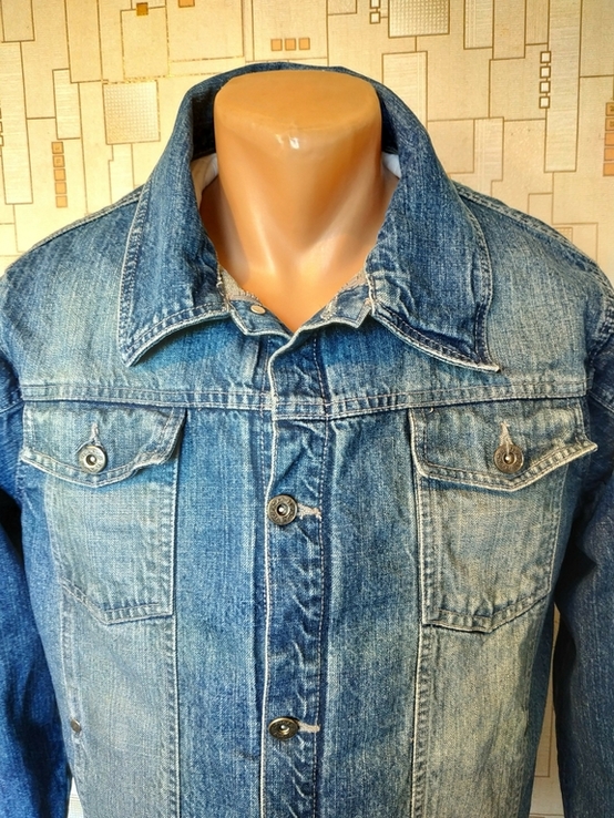 Куртка джинсова FLIPKCAB коттон на зріст 146-152 см(підліток), фото №6