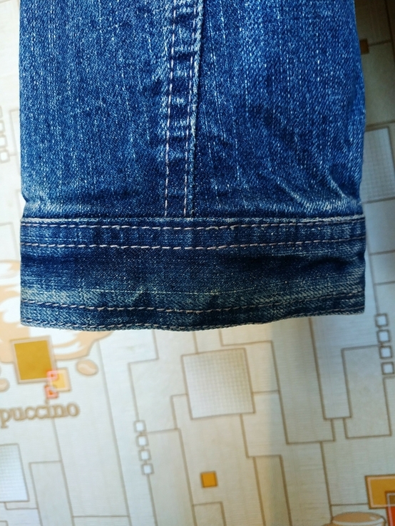 Куртка джинсова FLIPKCAB коттон на зріст 146-152 см(підліток), фото №7