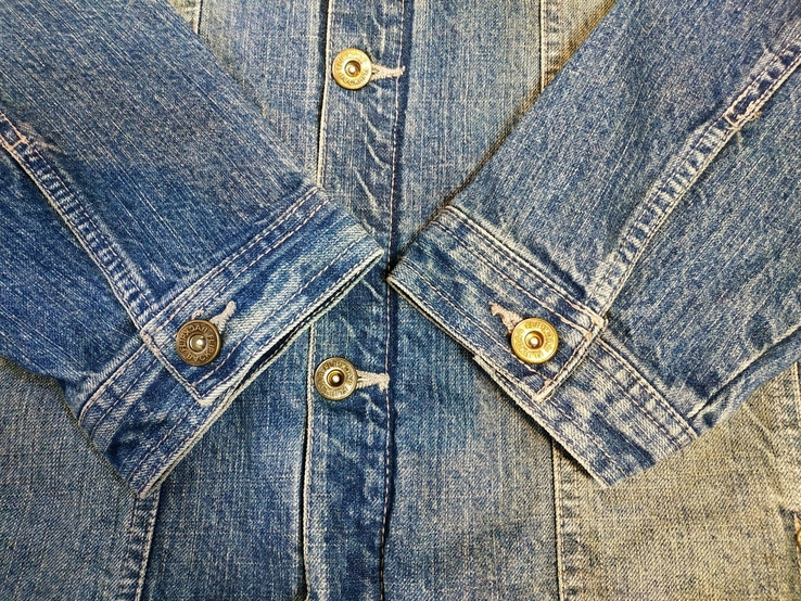 Куртка джинсова FLIPKCAB коттон на зріст 146-152 см(підліток), numer zdjęcia 9