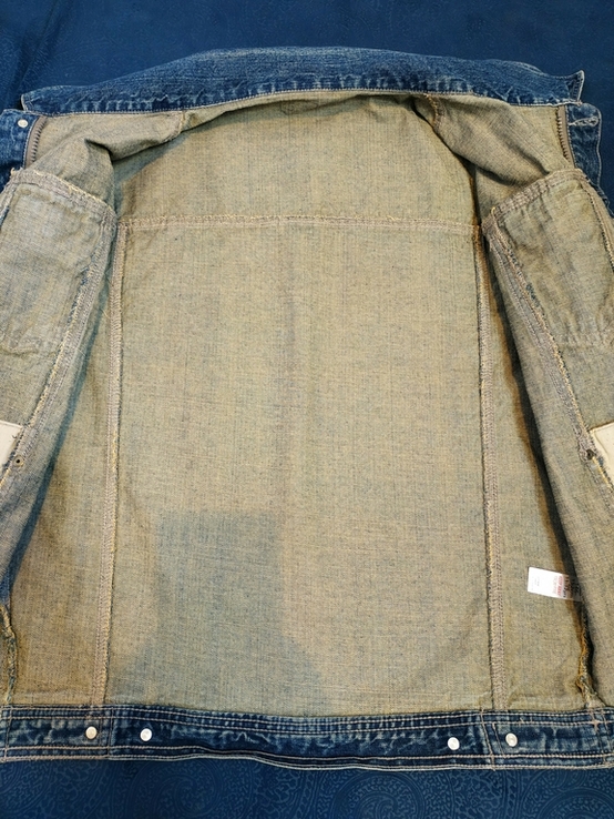 Куртка джинсова FLIPKCAB коттон на зріст 146-152 см(підліток), фото №10