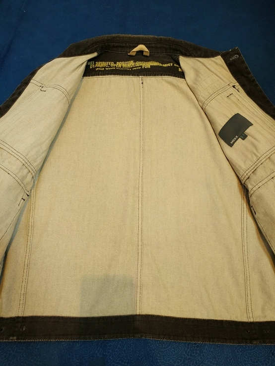 Куртка джинсова MEXX коттон p-p прибл. XL-L, фото №8