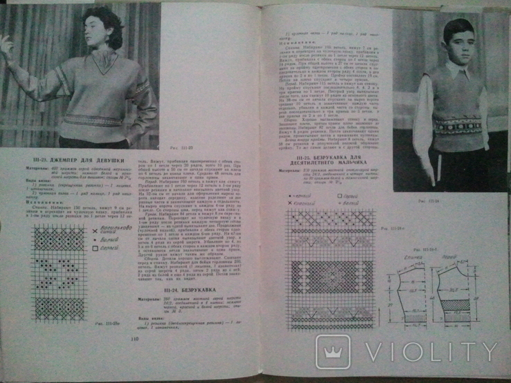 Hand knitting 1961, photo number 9