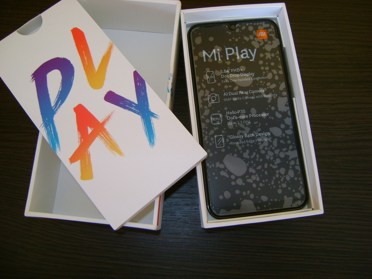 Смартфон телефон Xiaomi Mi Play на запчасти, фото №2
