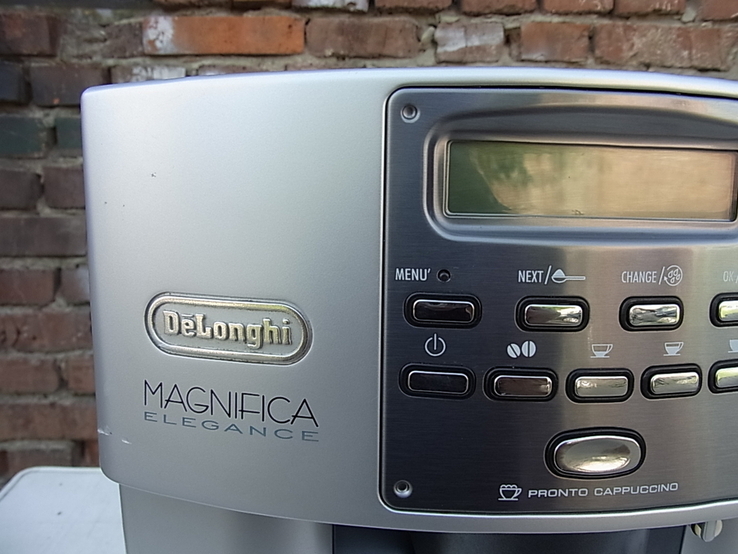 Кавомашина DELONGHI MAGNIFICA Elegance PRONTO Cappuccino №-2 з Німеччини, photo number 3