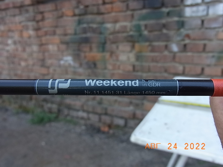 Удочка чи Спінінг Germina Weekend 1450mm 2 склади з Німеччини, photo number 6