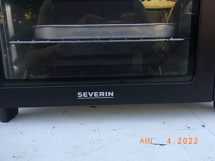 Духовка настольна SEVERIN 1200W № -1 з Німеччини, numer zdjęcia 3