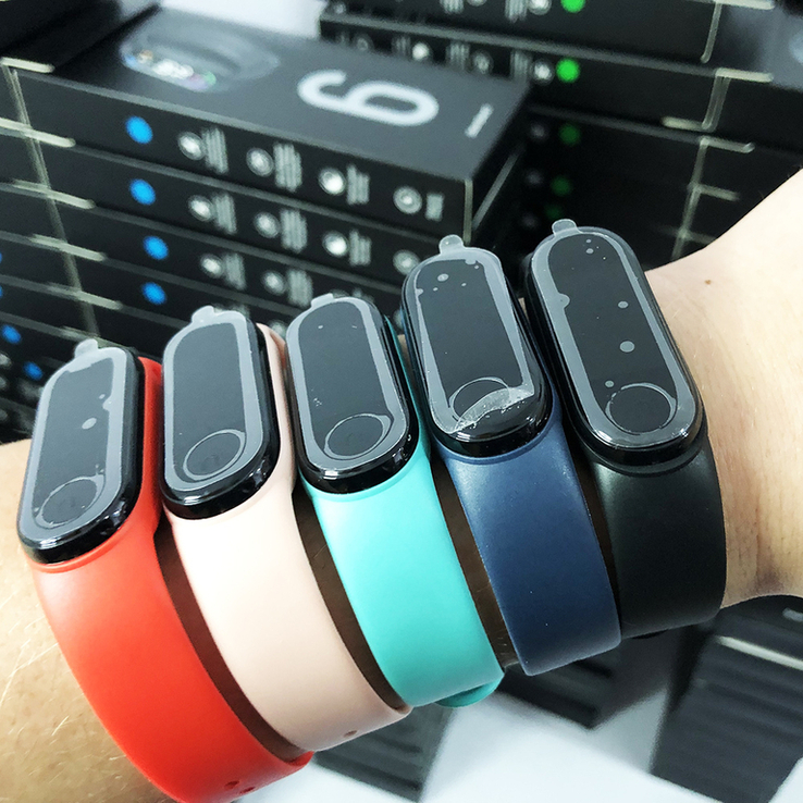 Фитнес браслет FitPro Smart Band M6 (смарт часы, пульсоксиметр, пульс), photo number 6