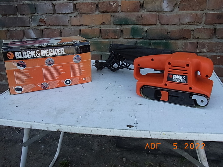 Шліфовочна машина BLACK DECKER KA85 600W з Німеччини, photo number 3