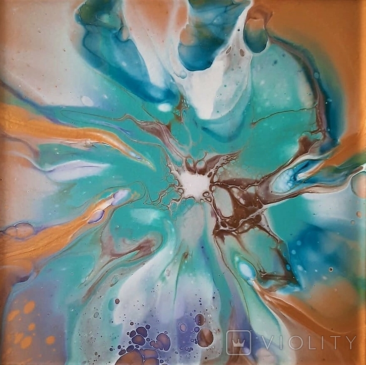 Natale Air // Painting / abstraction / original #48 acrylic, photo number 5