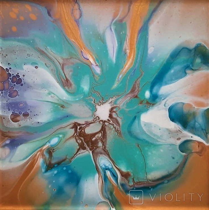 Natale Air // Painting / abstraction / original #48 acrylic, photo number 6