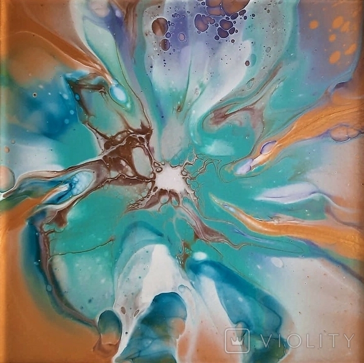 Natale Air // Painting / abstraction / original #48 acrylic, photo number 7