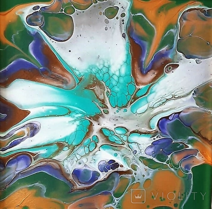 Natale Air // Painting / abstraction / original #50 acrylic, photo number 5