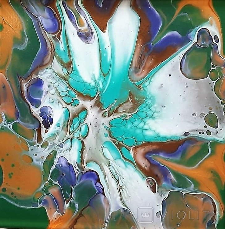 Natale Air // Painting / abstraction / original #50 acrylic, photo number 6