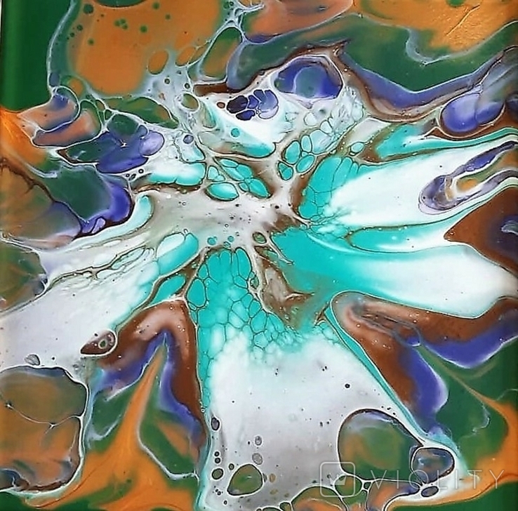 Natale Air // Painting / abstraction / original #50 acrylic, photo number 7