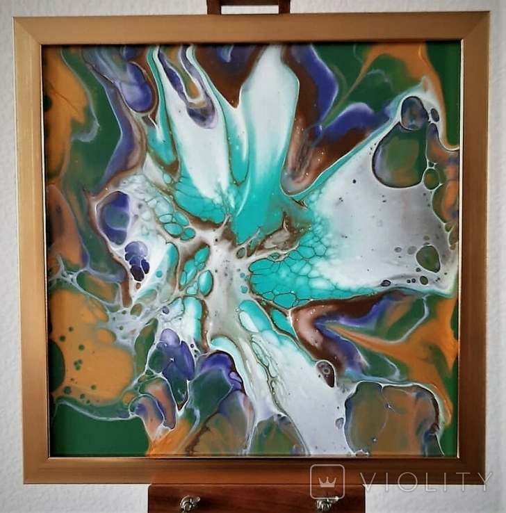 Natale Air // Painting / abstraction / original #50 acrylic, photo number 4