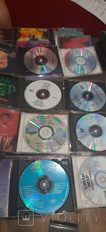 Uriah Heep CD диски 20 альбомов, фото №4