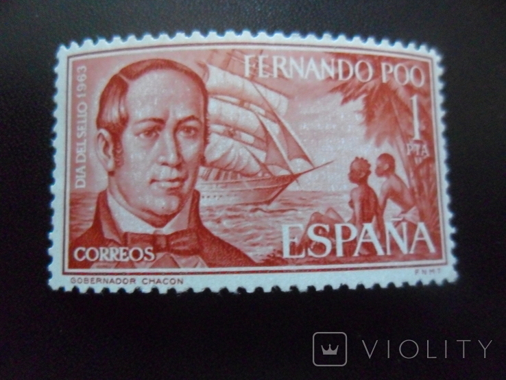 Ships. Spanish Fernando Po.