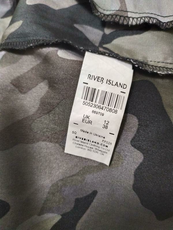 Комбінезон хакі 12 river island комбинезон военный, photo number 6