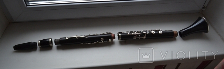 Clarinet, oboe, flute, pipe, flute. Made in the USSR. № 5919. 1971 Price: 85 rubles., photo number 4