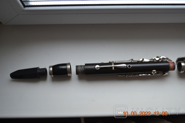 Clarinet, oboe, flute, pipe, flute. Made in the USSR. № 5919. 1971 Price: 85 rubles., photo number 5