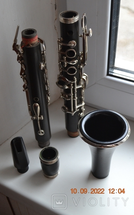 Clarinet, oboe, flute, pipe, flute. Made in the USSR. № 5919. 1971 Price: 85 rubles., photo number 12