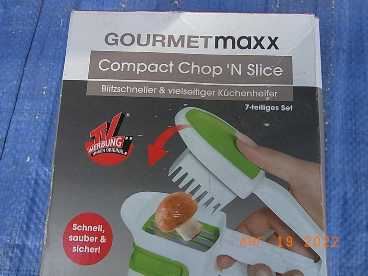 Подрібнювач GOURMETMAXX 5 in 1 Новий з Німеччини, numer zdjęcia 4