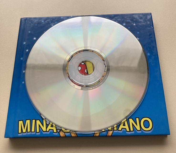Mina Celentano (диск фирменный Италия), numer zdjęcia 3