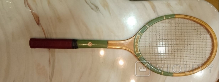 Vintage tennis racket "Karpaty" of the USSR, photo number 3