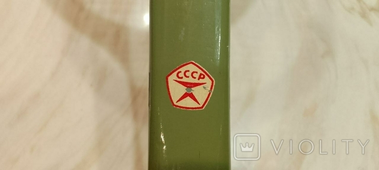 Vintage tennis racket "Karpaty" of the USSR, photo number 6