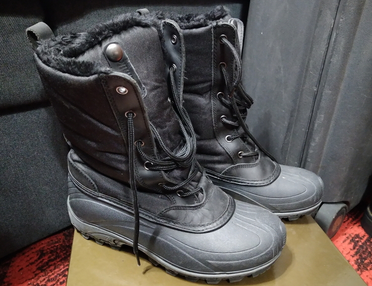 Термо сапоги (ботинки) Kamik Waterproof р-р. 39-й (25 см), photo number 2