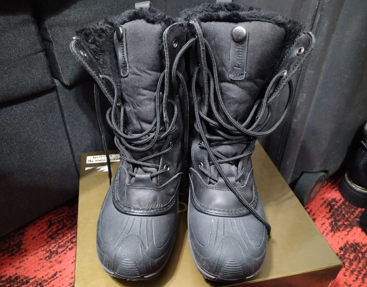 Термо сапоги (ботинки) Kamik Waterproof р-р. 39-й (25 см), numer zdjęcia 4