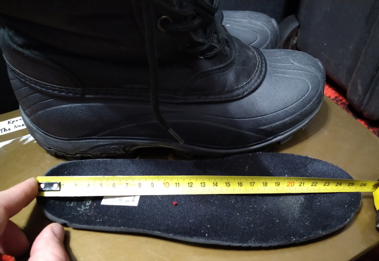 Термо сапоги (ботинки) Kamik Waterproof р-р. 39-й (25 см), фото №11