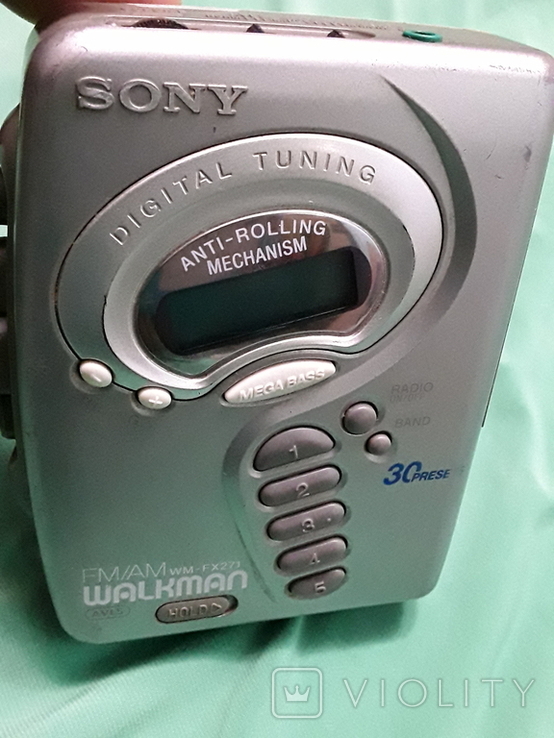 Sony. Walkman. Плеер. Аудиоплеер., фото №2