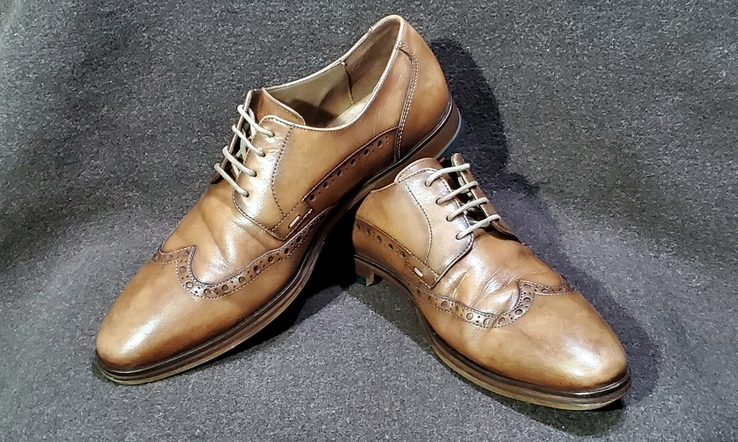 Мужские туфли, броги, LLOYD NICHOLAS ( р 42 / 28 см ), фото №9