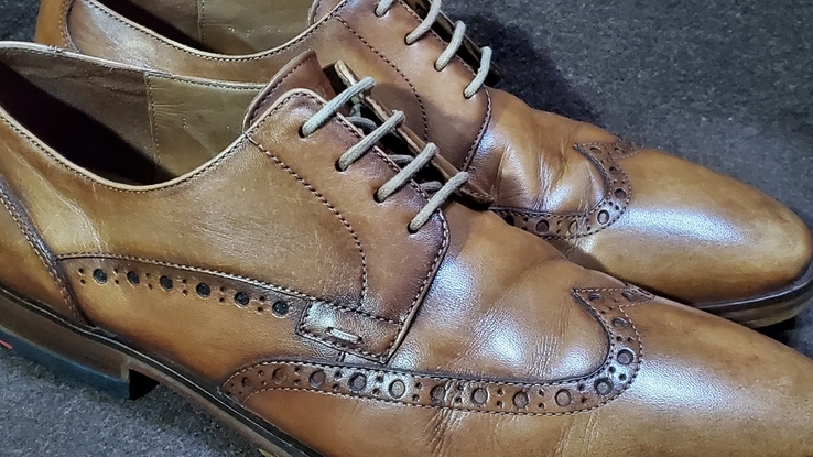 Мужские туфли, броги, LLOYD NICHOLAS ( р 42 / 28 см ), фото №10