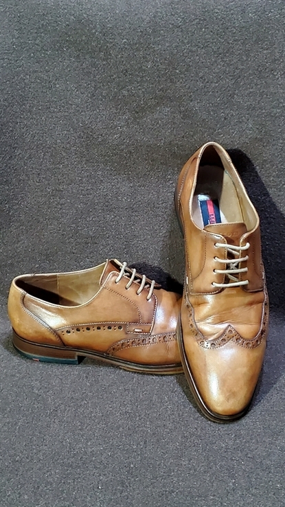 Мужские туфли, броги, LLOYD NICHOLAS ( р 42 / 28 см ), numer zdjęcia 11