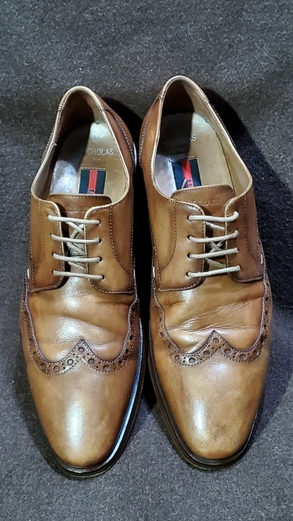 Мужские туфли, броги, LLOYD NICHOLAS ( р 42 / 28 см ), numer zdjęcia 12